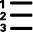 列表序号