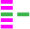 A列表存在B（字符串）