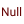 得到null值